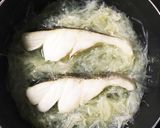 [簡単すぐ出来]鍋一つで♡鱈の塩炊き作り方5写真