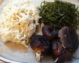 切り干し大根と昆布の煮物作り方1写真
