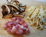 切り干し大根と昆布の煮物作り方2写真