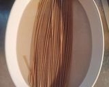 アインコーンの和風パスタ作り方1写真