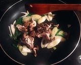 アインコーンの和風パスタ作り方2写真