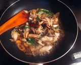 アインコーンの和風パスタ作り方3写真