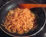 アインコーンの和風パスタ作り方4写真