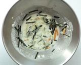 お茶漬けの素で お茶漬け海苔の天ぷら作り方1写真