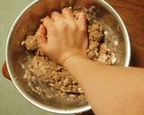 ココナッツチョコ・ドーナツ(おから入り)作り方3写真