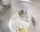 手ごねで 雪だるまパン作り方1写真