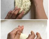 手ごねで 雪だるまパン作り方3写真