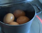 とろとろ半熟卵のスコッチエッグ作り方1写真