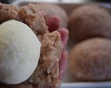 とろとろ半熟卵のスコッチエッグ作り方4写真