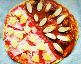 ビニール袋で‼手が汚れないピザ生地作り♪作り方6写真
