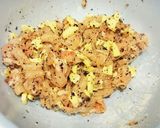 シソ香る~鶏むねとチーズのまるめ焼き♪作り方2写真