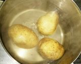 ⛄ポテトサラダ＊雪だるまversion作り方1写真