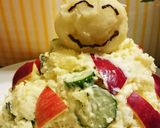 ⛄ポテトサラダ＊雪だるまversion作り方5写真