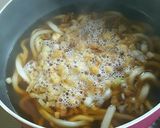 あったか☆たぬきうどん作り方4写真