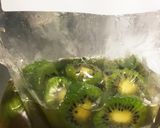 キウイの砂糖漬け作り方3写真