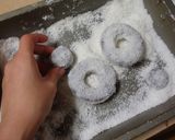 ココナッツチョコ・ドーナツ(おから入り)作り方7写真