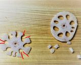 雪の結晶れんこん☆和三盆甘酢漬作り方3写真