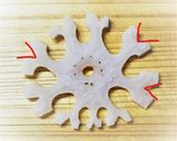 雪の結晶れんこん☆和三盆甘酢漬作り方4写真