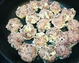 シソ香る~鶏むねとチーズのまるめ焼き♪作り方3写真
