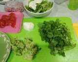 台湾風ロコモコ丼作り方3写真