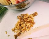 低糖質☆りんご消費！水菜とのサラダ作り方3写真
