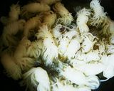 結びしらたきのたらこ炒め作り方4写真