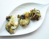 お茶漬けの素の天ぷら衣で 白身魚の天ぷら作り方4写真