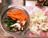 豚肉の焼肉のたれピリ辛炒め作り方1写真