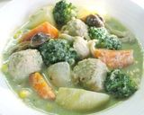 天然生まれの「大豆ミルクシチュー」作り方9写真