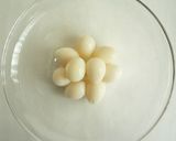 うずら卵のピンクペッパーピクルス作り方2写真