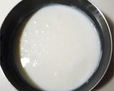 牛乳とレモン果汁で　リコッタチーズ作り方1写真