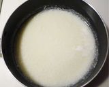 牛乳とレモン果汁で　リコッタチーズ作り方2写真