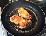 クリスマスにローストチキン香草パン粉焼き作り方2写真