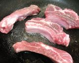 フライパンで15分!スペアリブの照り焼き作り方1写真