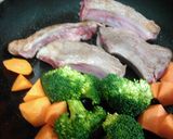 フライパンで15分!スペアリブの照り焼き作り方2写真