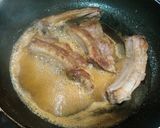 フライパンで15分!スペアリブの照り焼き作り方4写真
