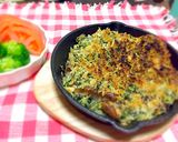 クリスマスにローストチキン香草パン粉焼き作り方5写真