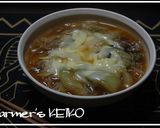 青梗菜と糸こんにゃくのキムチラーメン風作り方3写真