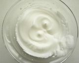 ホエイと卵白で　エンジェルフードケーキ作り方1写真