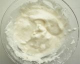 ホエイと卵白で　エンジェルフードケーキ作り方3写真
