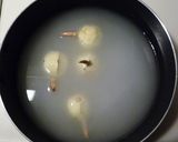 くわいの炊き込みご飯作り方4写真