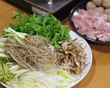根っこが美味しい☆仙台せり鍋作り方2写真
