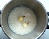 くわいの炊き込みご飯作り方5写真