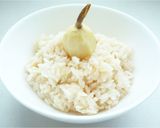 くわいの炊き込みご飯作り方6写真