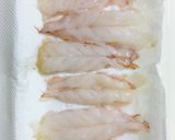 柑橘香る～❀　エビのカルパッチョ作り方2写真