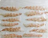 柑橘香る～❀　エビのカルパッチョ作り方3写真