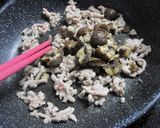 豚ひき肉と甘栗のオムレツ☆作り方4写真