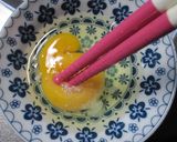 豚ひき肉と甘栗のオムレツ☆作り方2写真