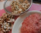✿椎茸入り牛しぐれ煮の混ぜご飯✿作り方1写真