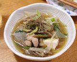 根っこが美味しい☆仙台せり鍋作り方6写真